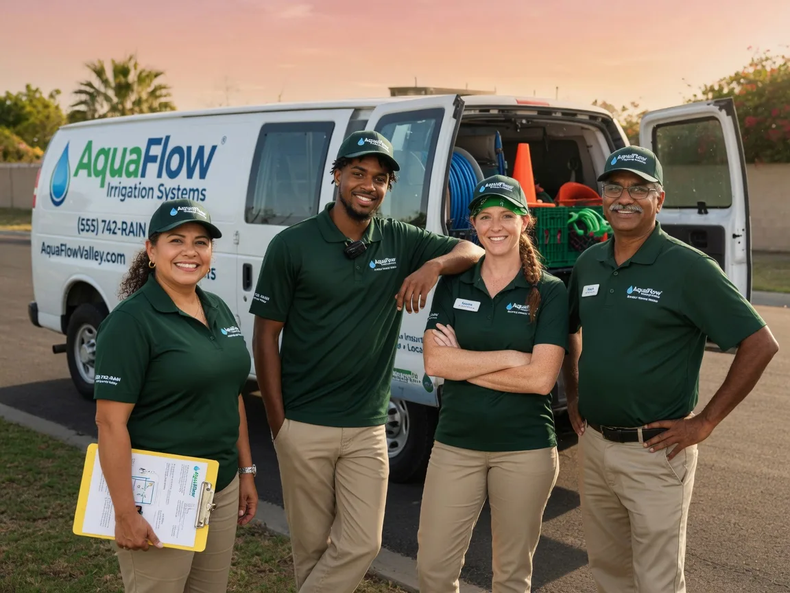 Irrigation Installation company in Rock City Falls, NY