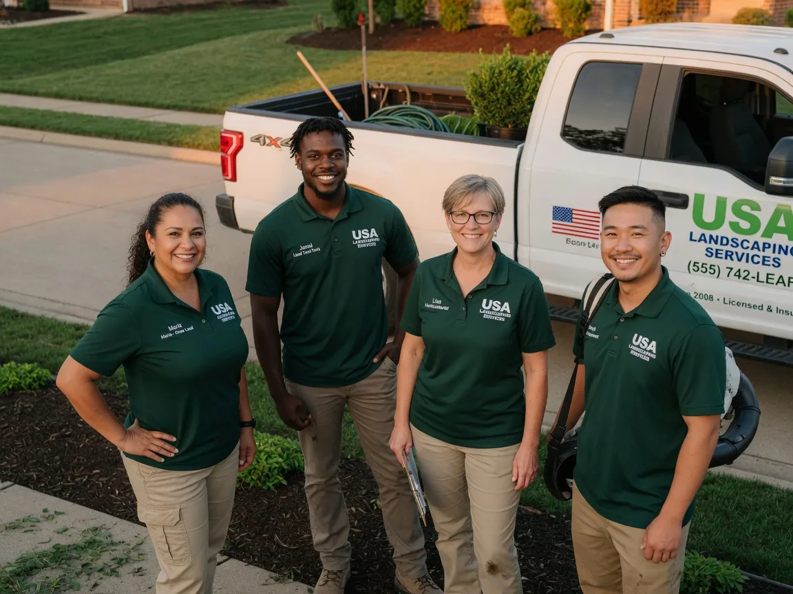 Lawn Care company in Rock City Falls, NY