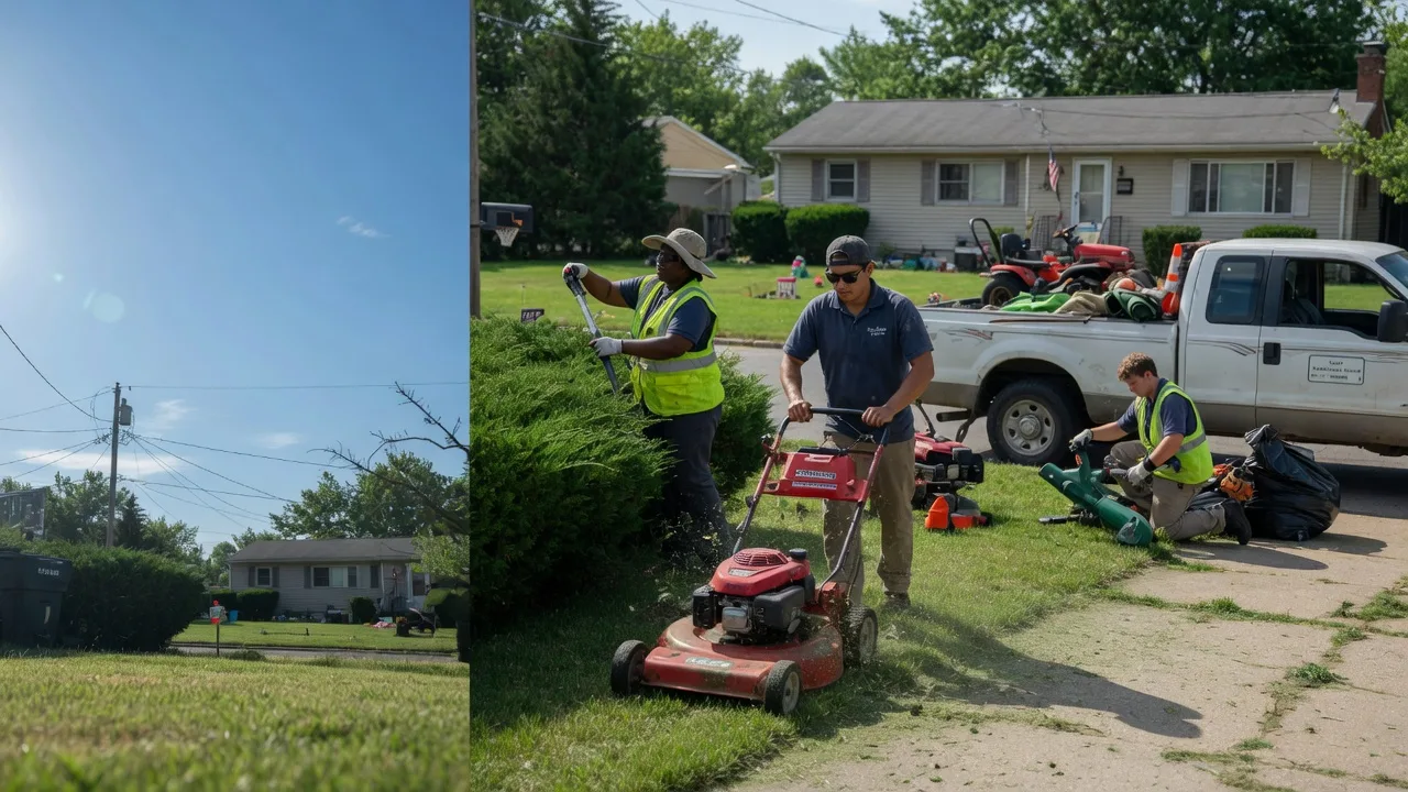 Lawn Care in Rock City Falls, NY near me